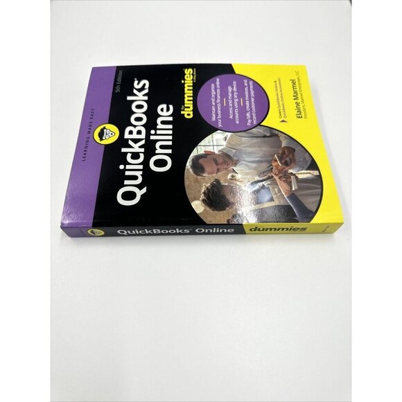 QuickBooks Online for Dummies 5th Edition by Elaine Marmel BRAND NEW - Picture 4 of 6